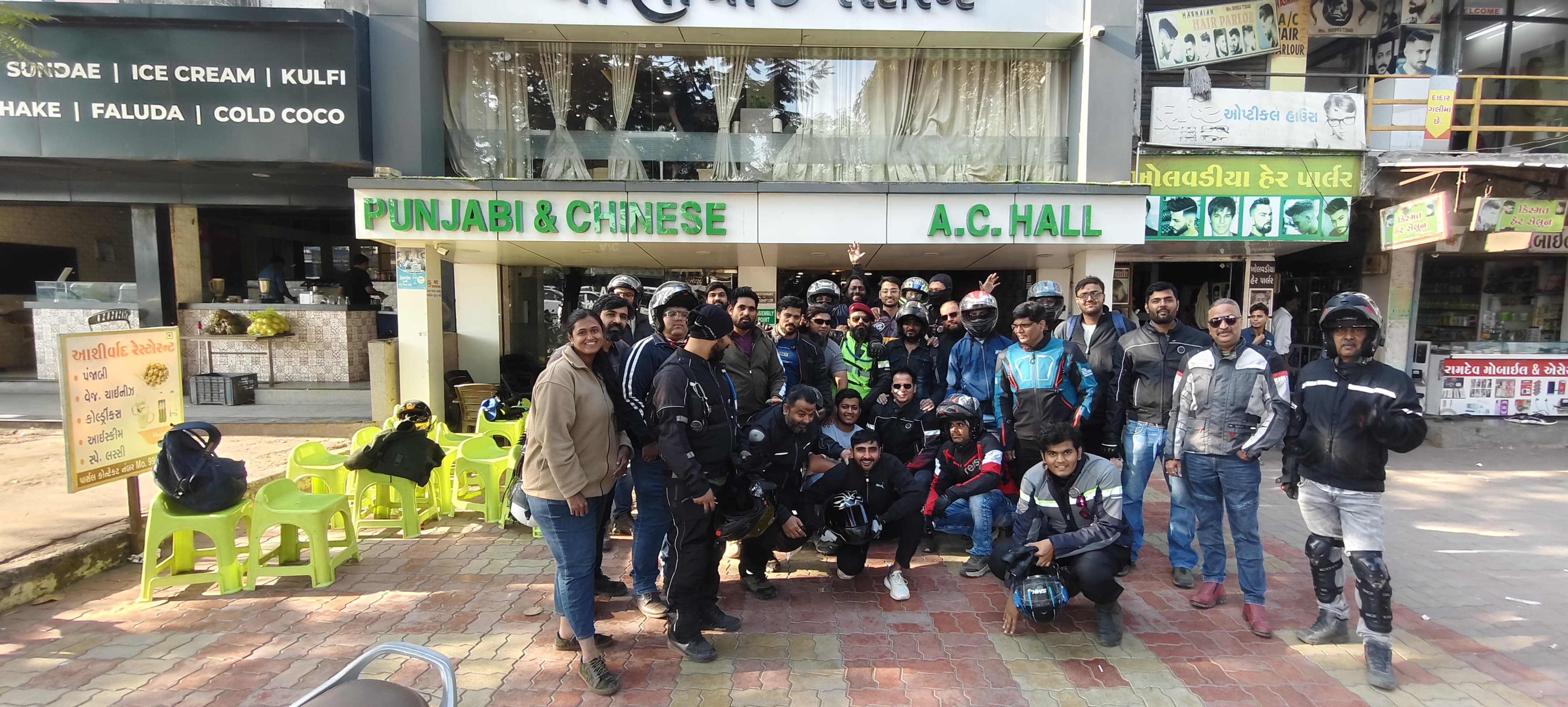 🚀 SMOG SURAT DAY RIDE 🌄