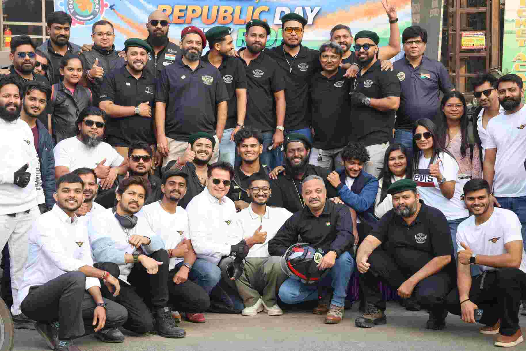 Happy 77th Republic Day! 🇮🇳