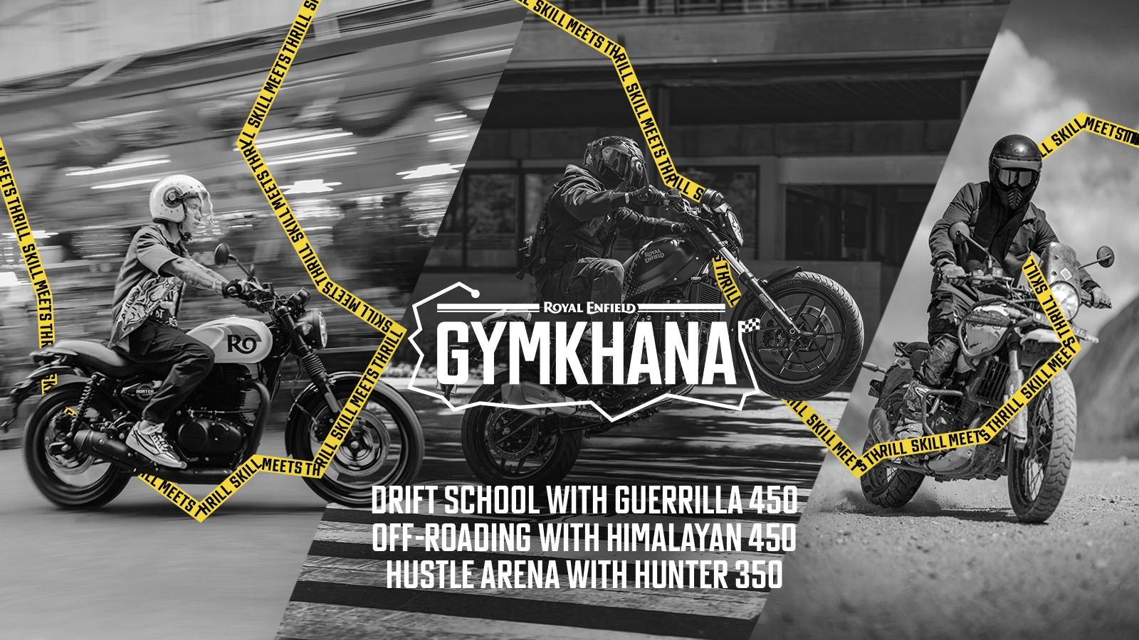 Royal Enfield Gymkhana | Showflow
